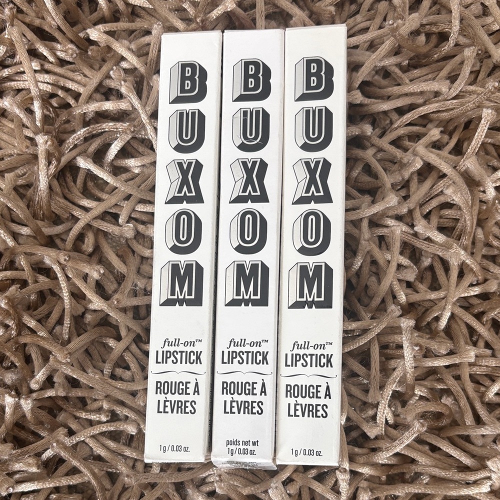 NEW 3 Buxom Full-On Lipstick Matte color - Montecarlo color - Picture 2 of 11